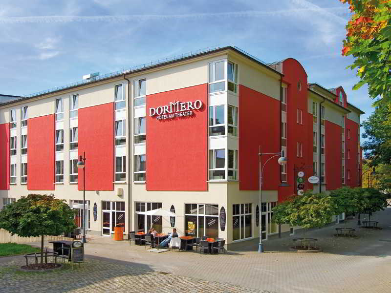 Dormero Hotel Plauen Bagian luar foto