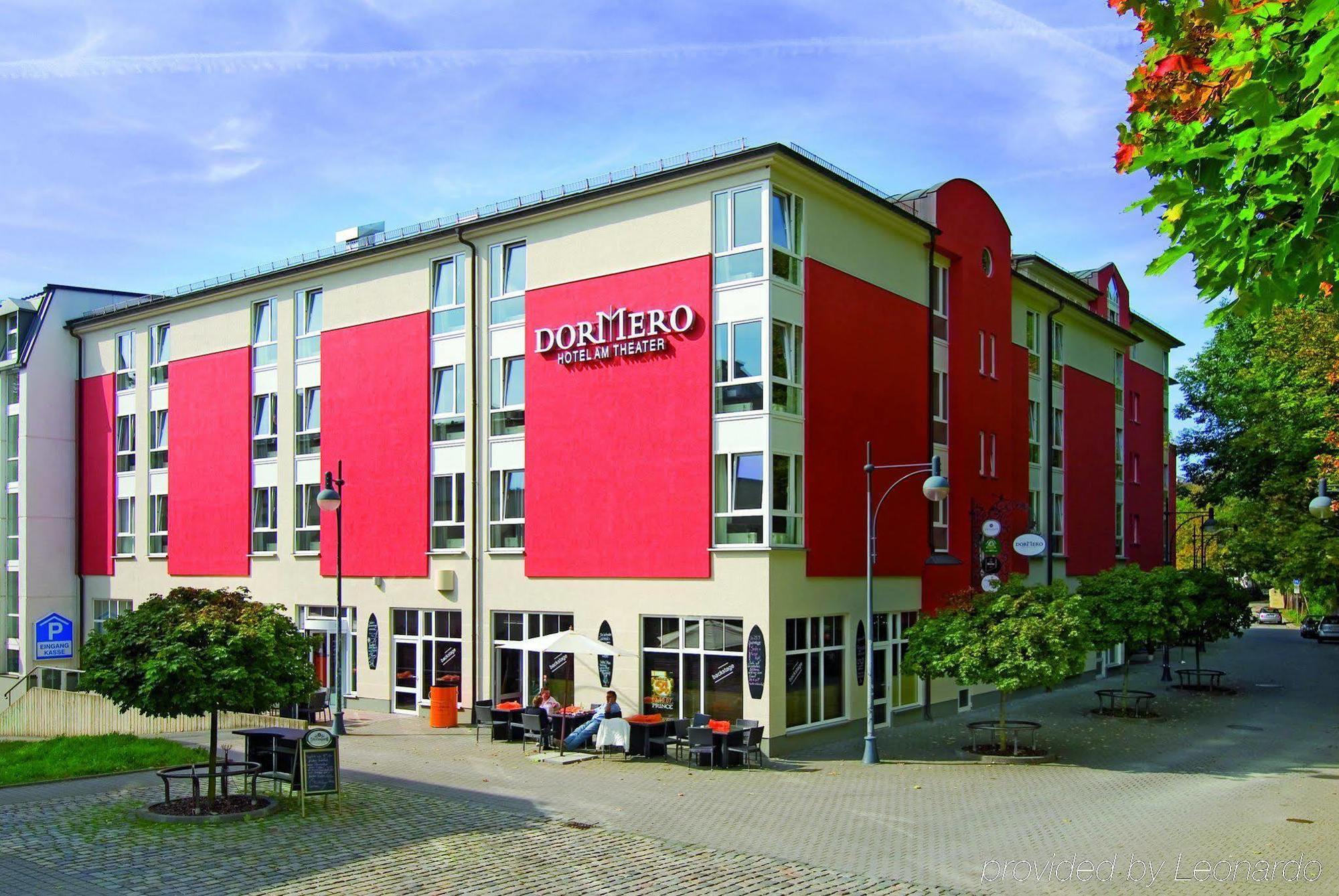 Dormero Hotel Plauen Bagian luar foto