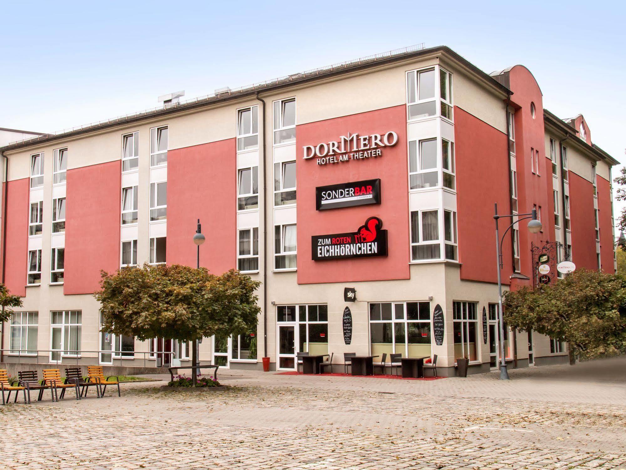 Dormero Hotel Plauen Bagian luar foto